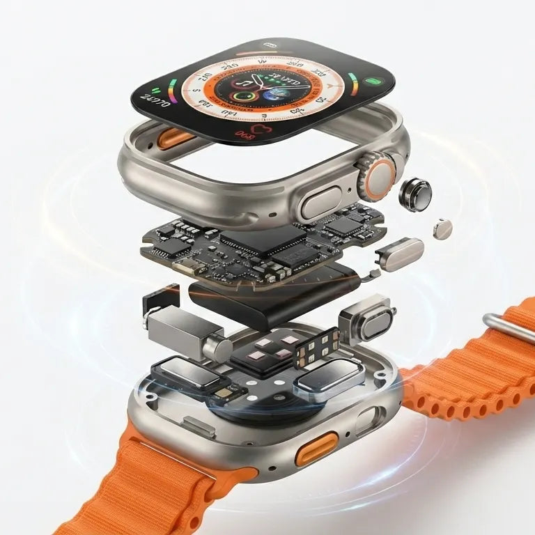 OKO Pulse Pro™ Smartwatch – Edycja Limitowana z 2 Paskami