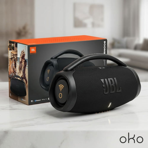 JBL Boombox 3 Wi-Fi – Liquidación de stock (Últimas unidades)